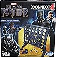 Connect 4 Game: Black Panther Edition