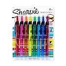 Sharpie 28101 Accent Retractable Highlighters, Chisel Tip, Assorted Colors, 8-Count