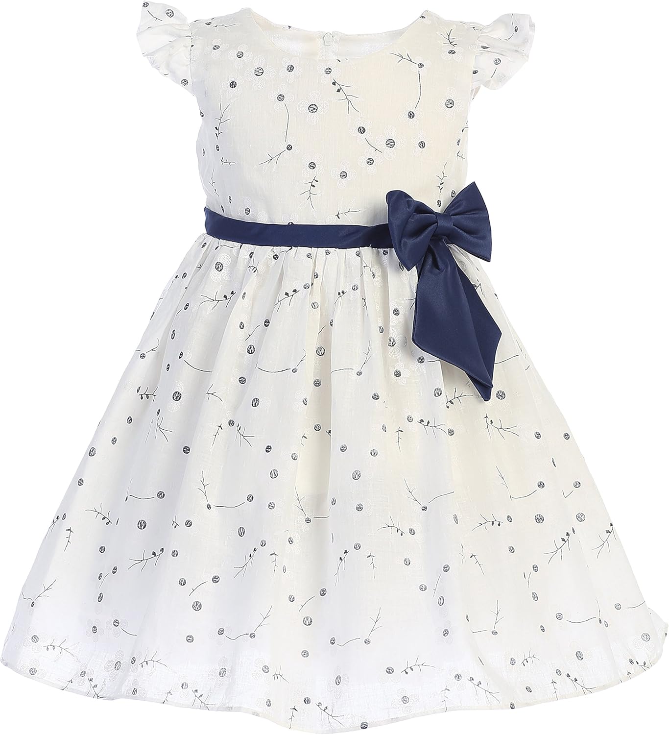 childrens white dress
