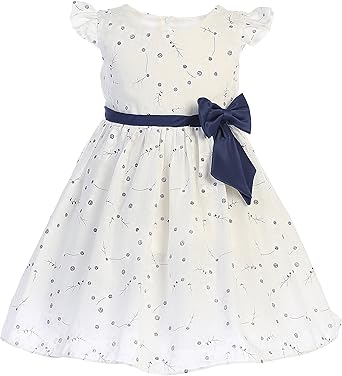 toddler girl white summer dress