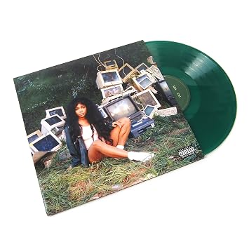 SZA - SZA: Ctrl (Colored Vinyl) Vinyl 2LP - Amazon.com Music