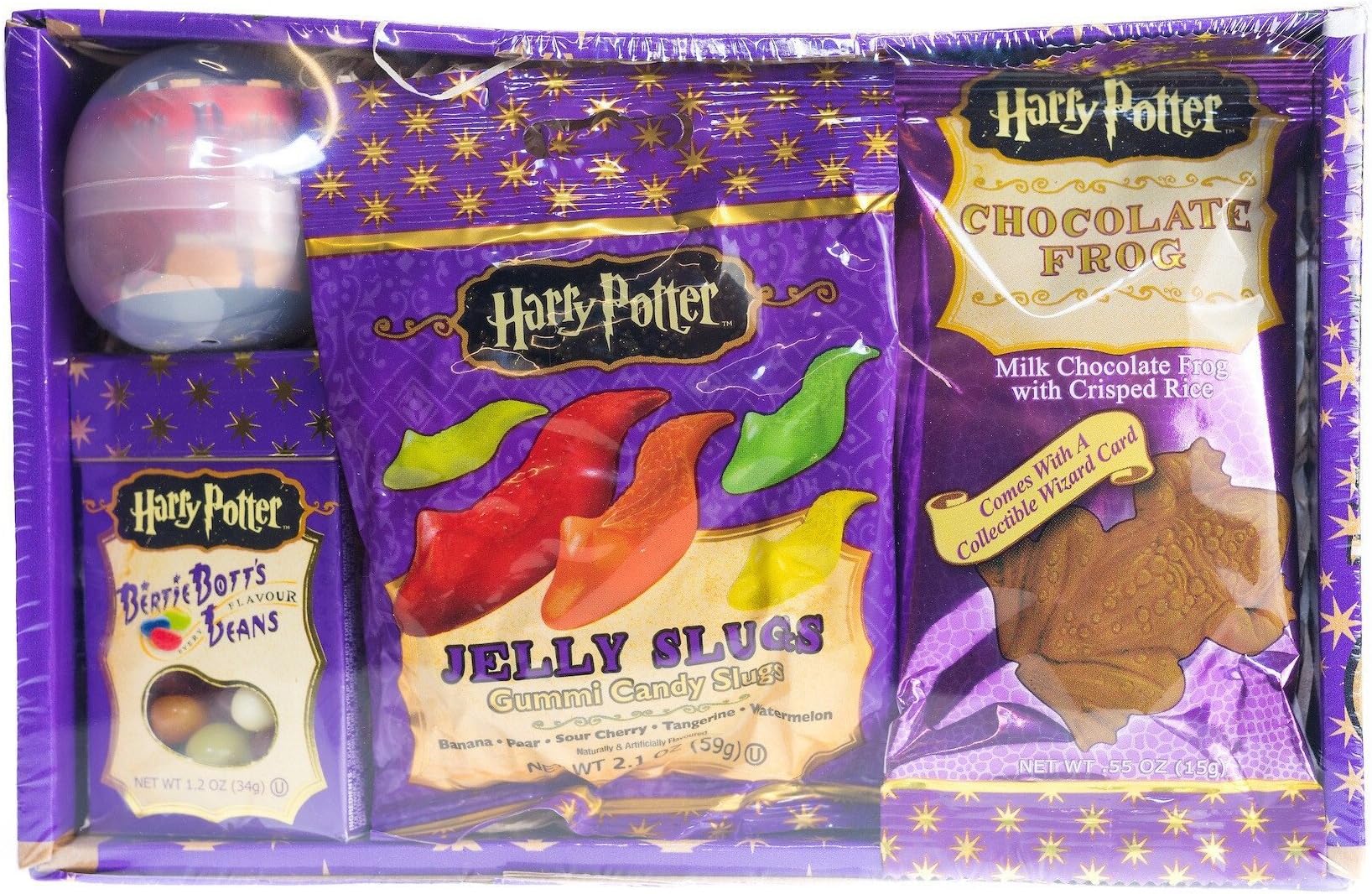 Harry Potter Sweets Hamper Chocolate Frog Bertie Beans Slugs Kids Toy Gift