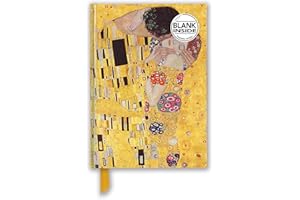 Gustav Klimt: The Kiss (Foiled Blank Journal) (Flame Tree Blank Notebooks)
