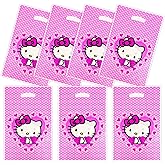 Jlemon 30pcs Birthday Party Gift Bags Candy Goody Bags Birthday Party Supplies Decorations (Style E)