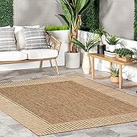 Amazon.com: nuLOOM Nakia Transitional Indoor/Outdoor Area Rug, 4' x 6 ...