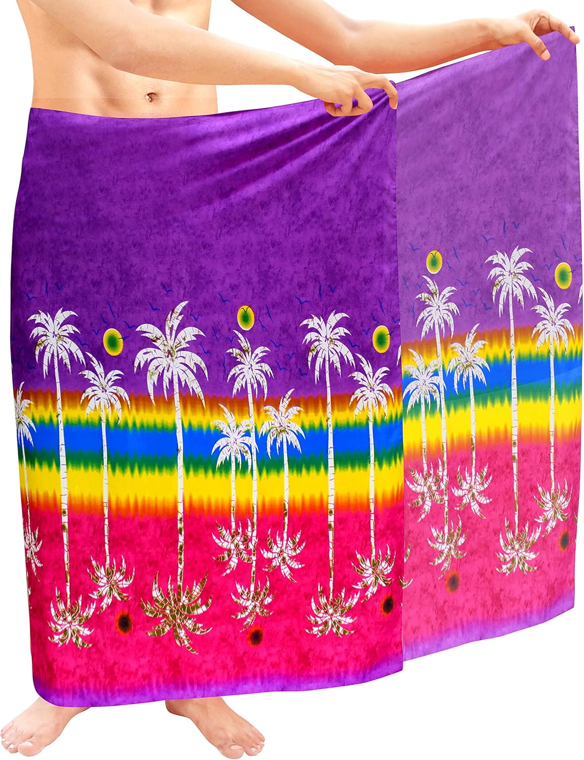 men's sarong swimwear