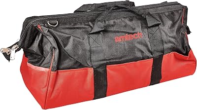 Amtech N0525 600mm 24 Inch Heavy Duty Tool Bag Storage Organizer