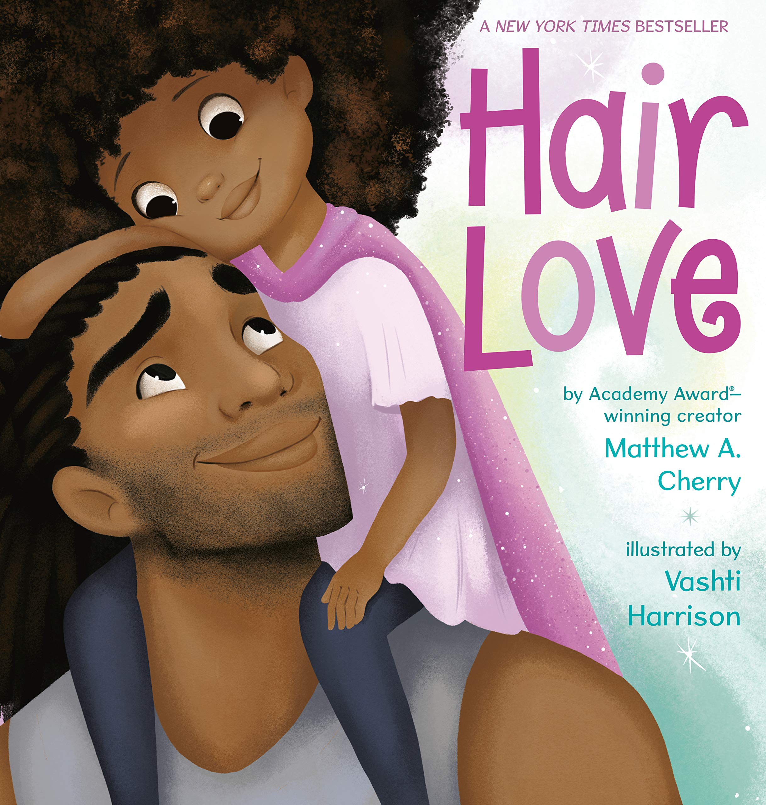 Hair Love : Cherry, Matthew A, Harrison, Vashti: Amazon.co.uk: Books