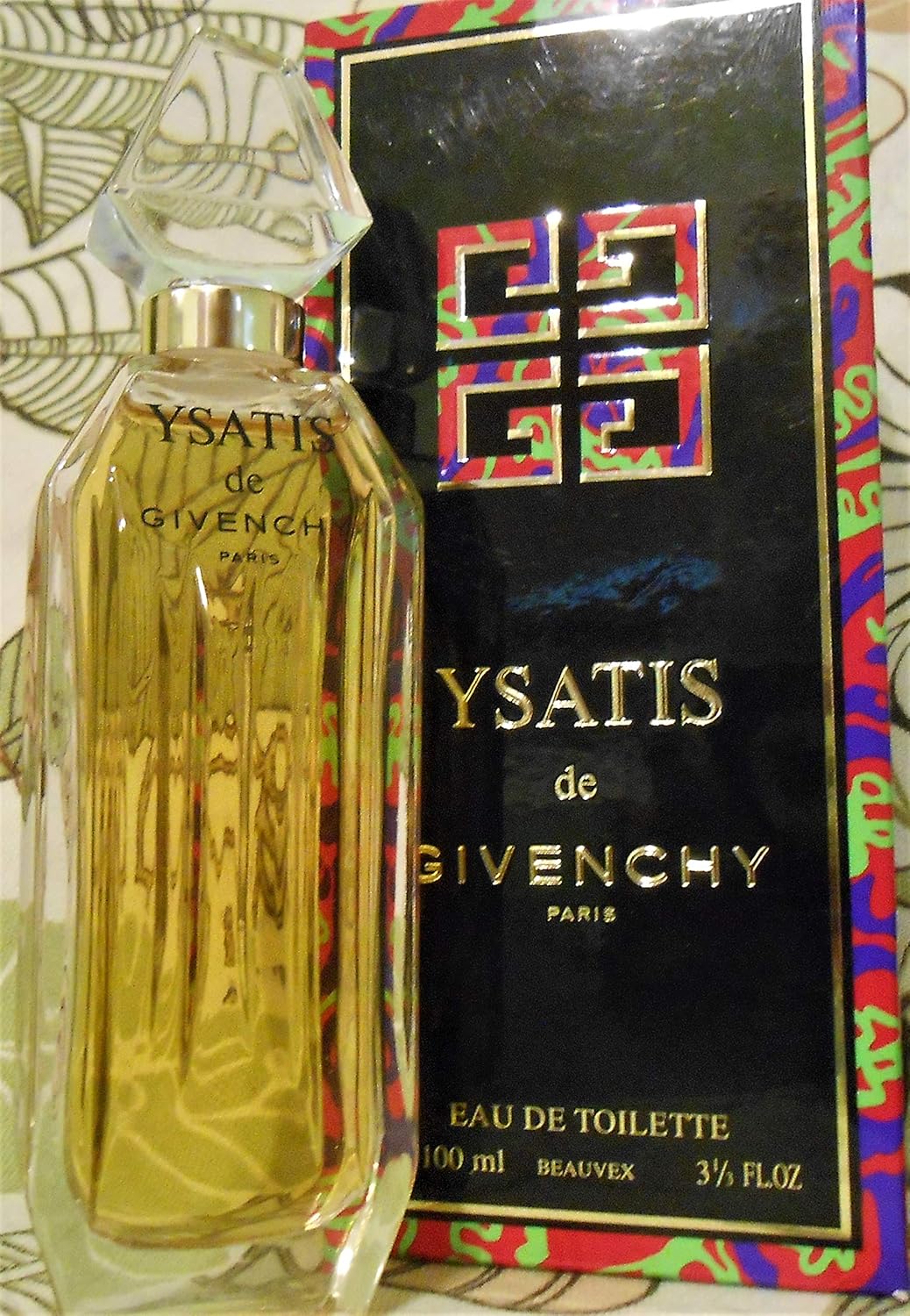 ysatis de givenchy paris perfume