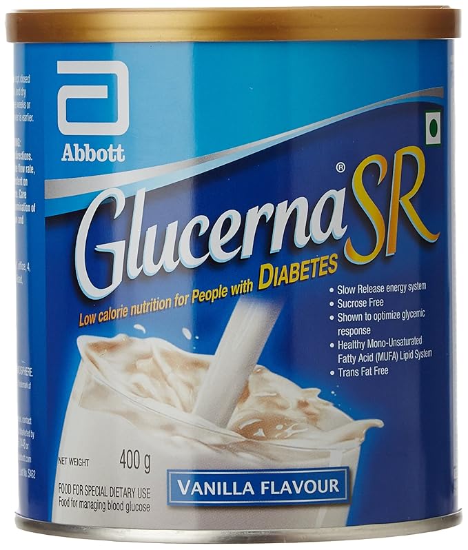 Buy Glucerna Diabetes Adult Nutrition Health Drink 400g (Vanilla