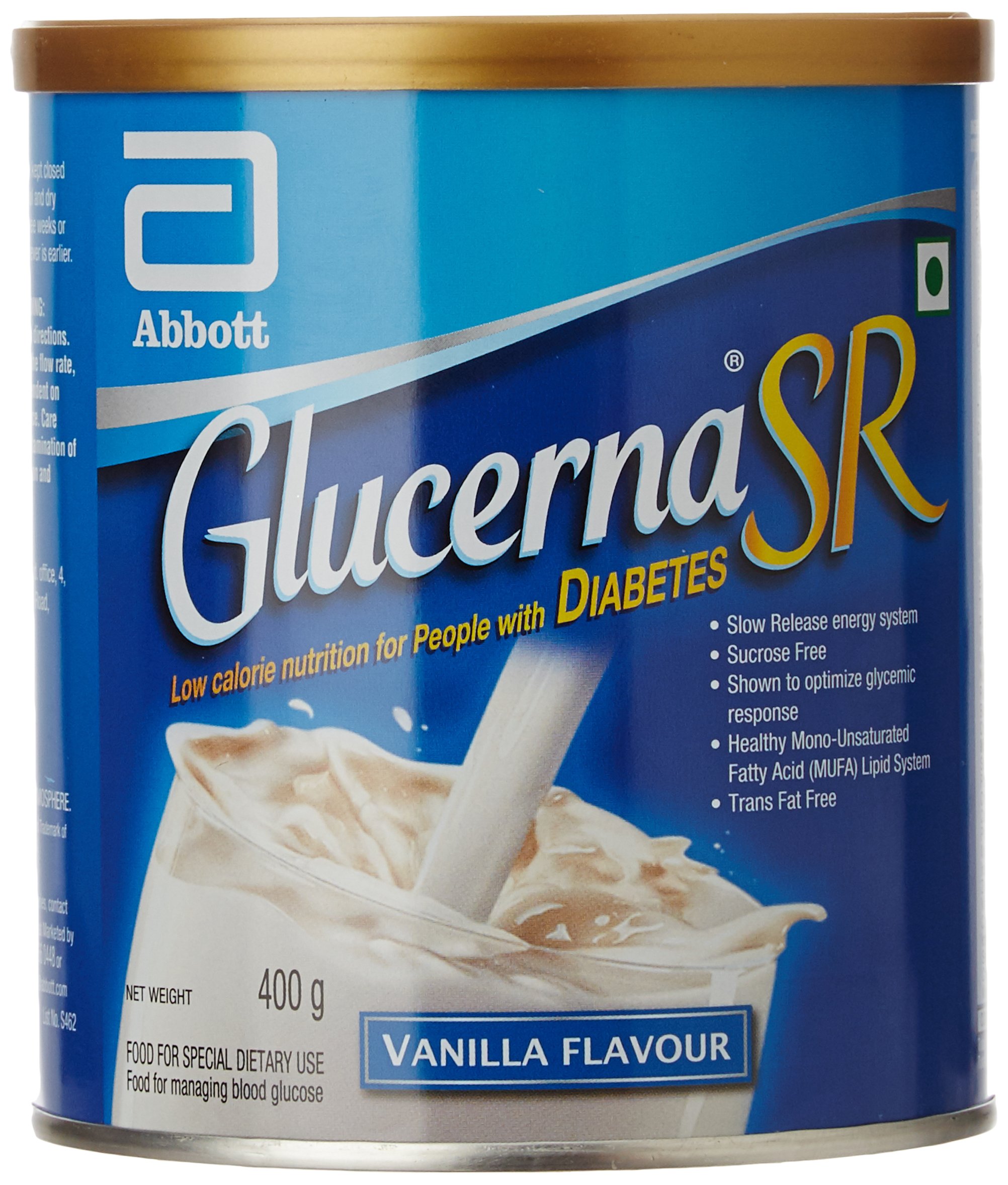 Glucerna SR 400 g (Jar) Buy Online in UAE. Hpc Products in the
