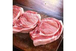 Today Gourmet Foods of NC - Pork Chops - Bone In - 7oz Chops (16-7oz. Chops)