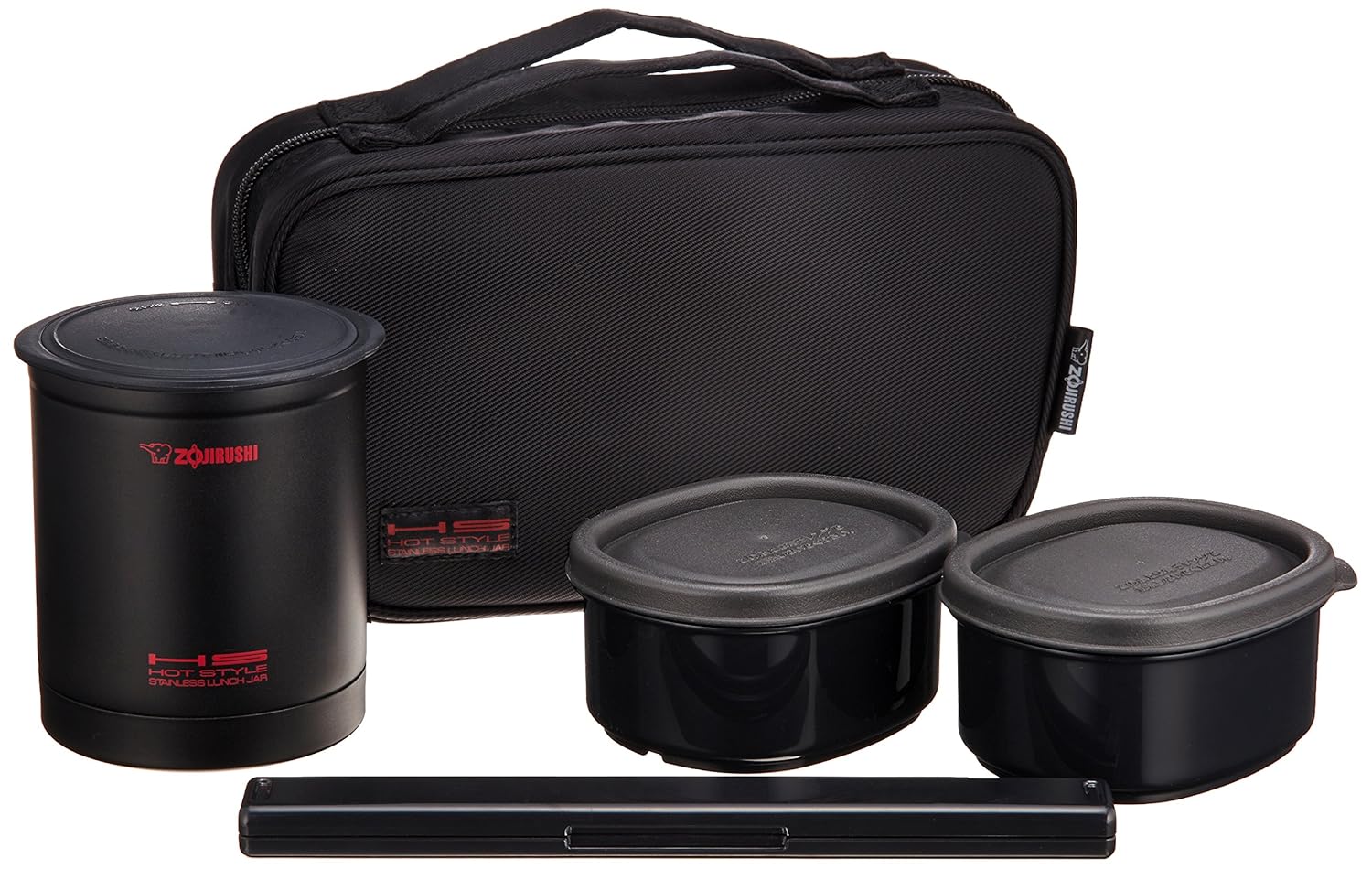 Zojirushi Thermal Lunch Box BENTO BAKO SZKA02BE Black (japan import