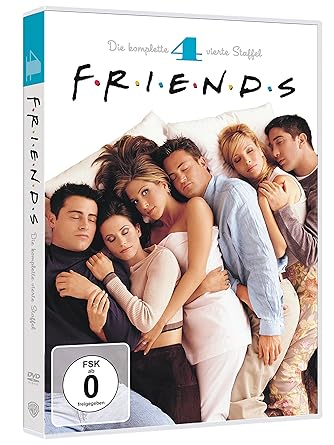 Friends Die Komplette Staffel 04 4 Dvds Amazon De Matthew Perry Jennifer Aniston Lisa Kudrow Courteney Cox David Schwimmer Matt Leblanc Matthew Perry Jennifer Aniston Dvd Blu Ray