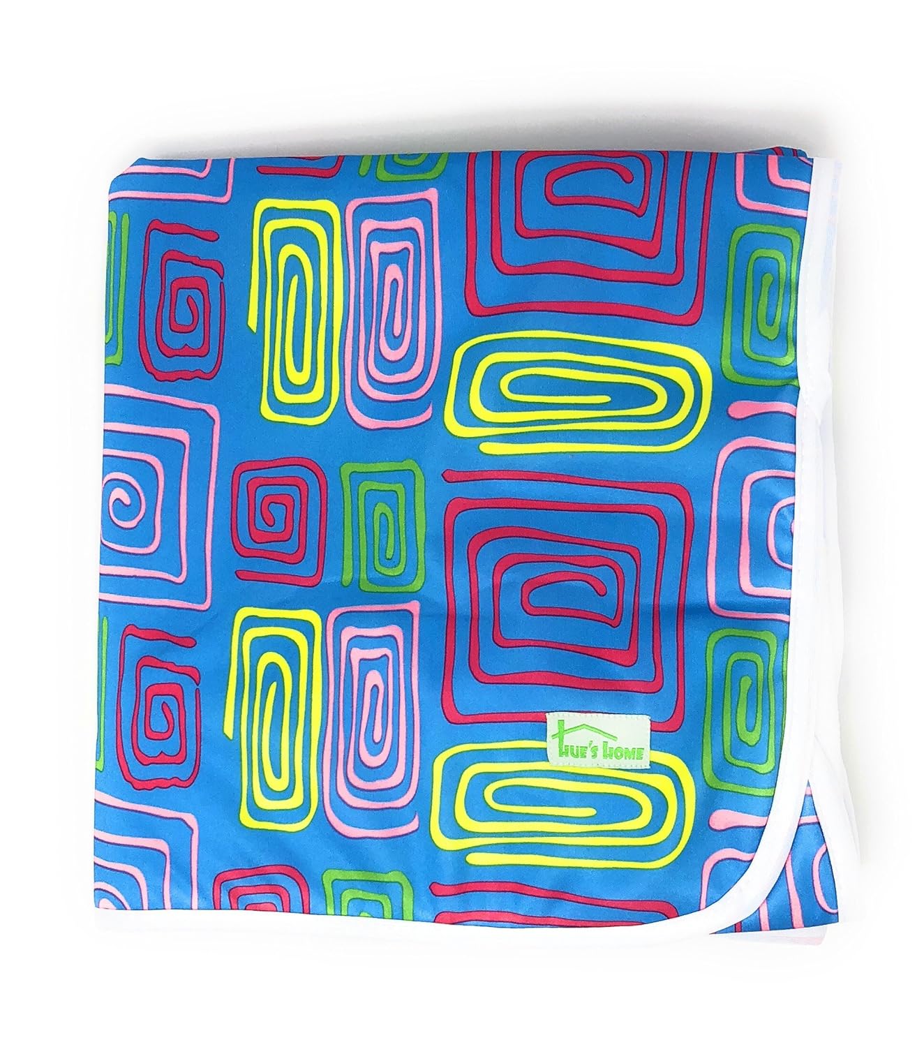 Designer Pattern Ultra-Soft Washable Large 29" x 29" Incontinence Chair or Bed Pad (Cosmic Multi): Industrial & Scientific