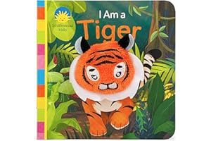I Am a Tiger Finger Puppet Book (Smithsonian Kids)