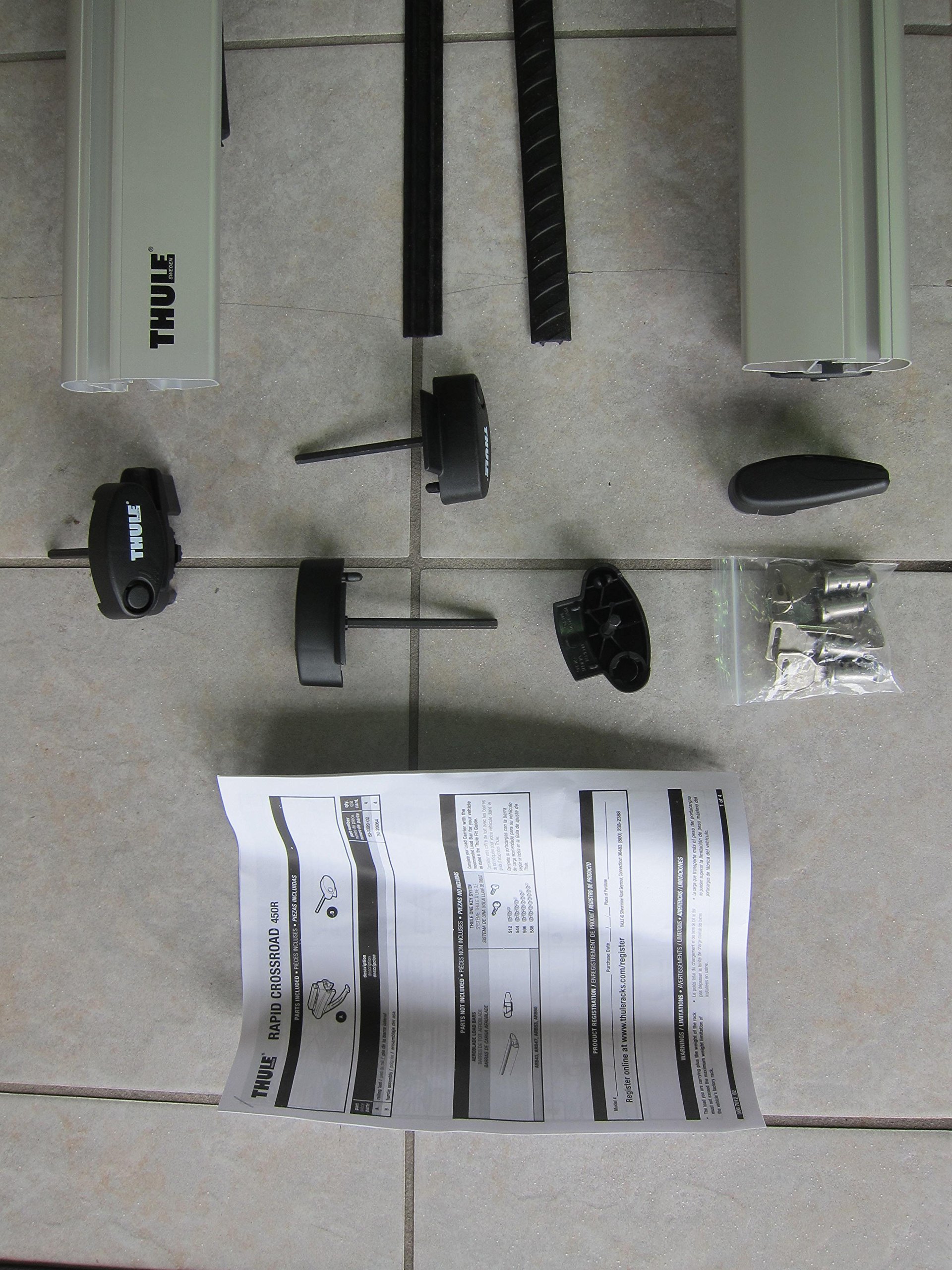 Mopar Jeep Cherokee Dodge Journey Ram Thule Cargo Rack Cross