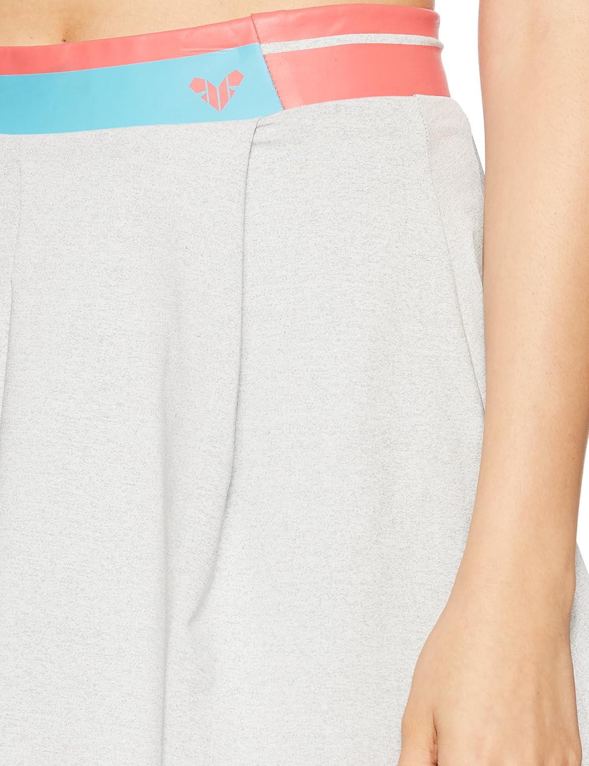 just f by jacqueline fernandez women's sports skirt