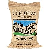 Chickpeas | Garbanzo Beans | Family Farmed in Washington State | Desiccant Free | 5 lbs | Non-GMO Project Verified | Kosher P