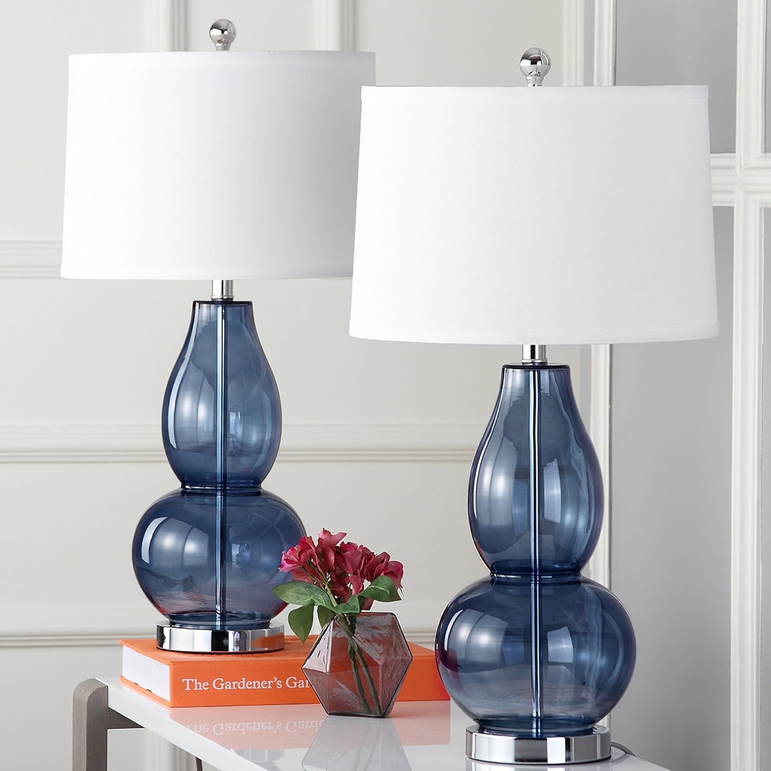 Best Set Of Two Blue Table Lamp