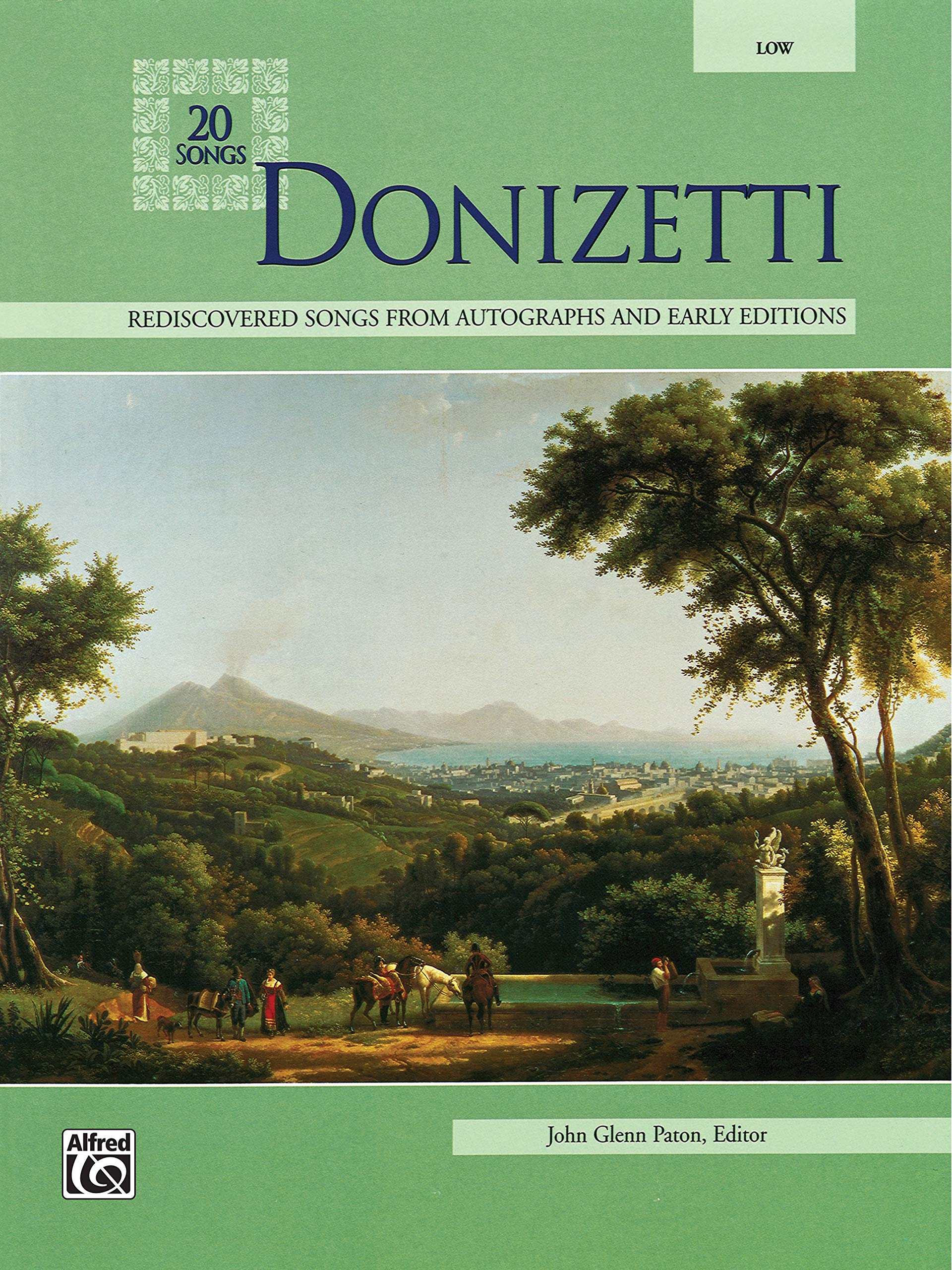 Donizetti: Low Voice (9780882848099)
