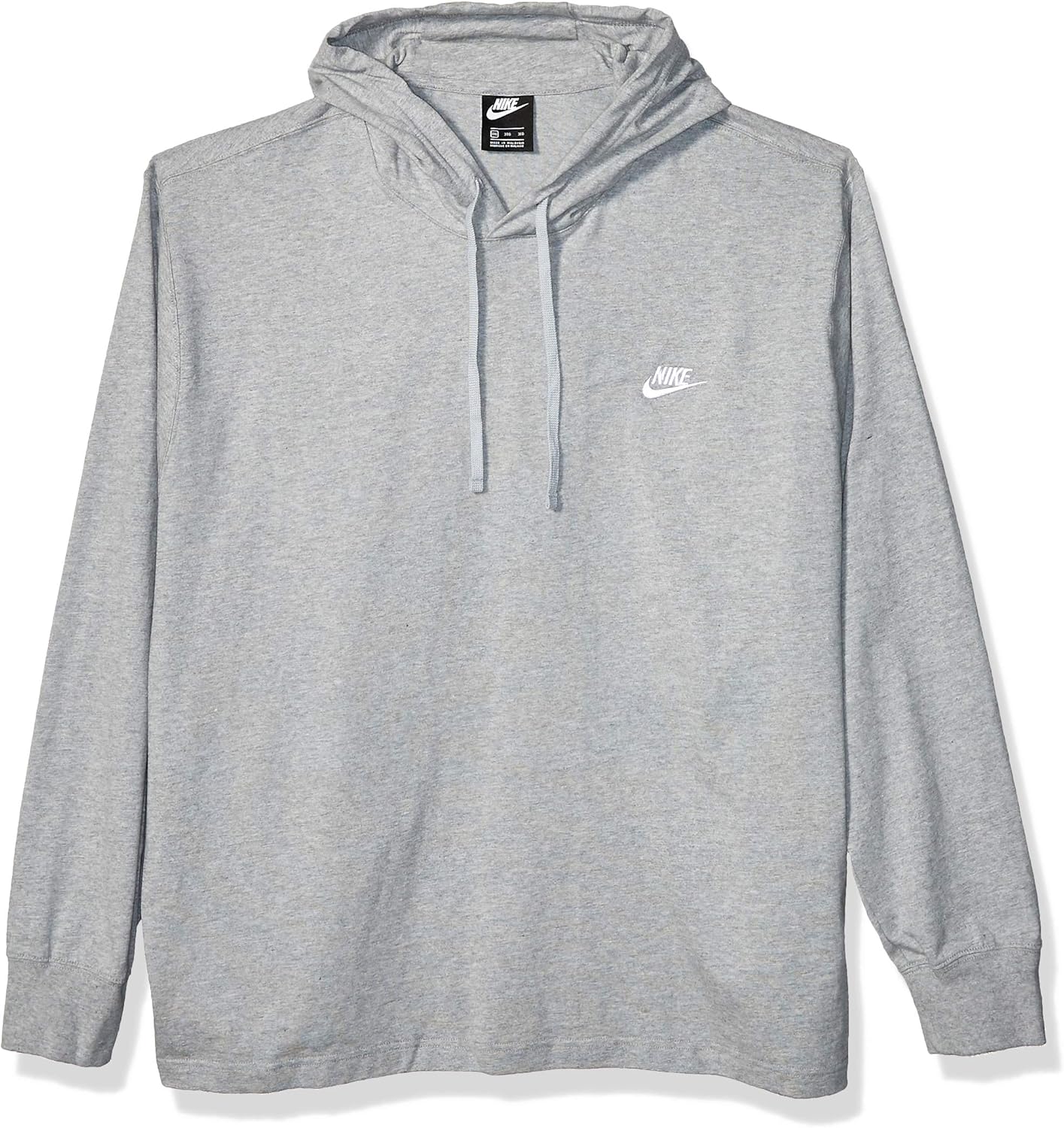 nike club jersey pullover hoodie