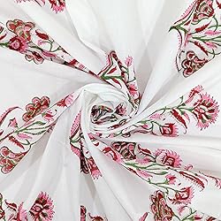 Trade star 3 Yard Hand Block Printed Fabric