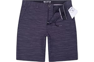 Visive Premium Hybrid Shorts Quick Dry Golf Stretch Board Shorts Summer Big Men