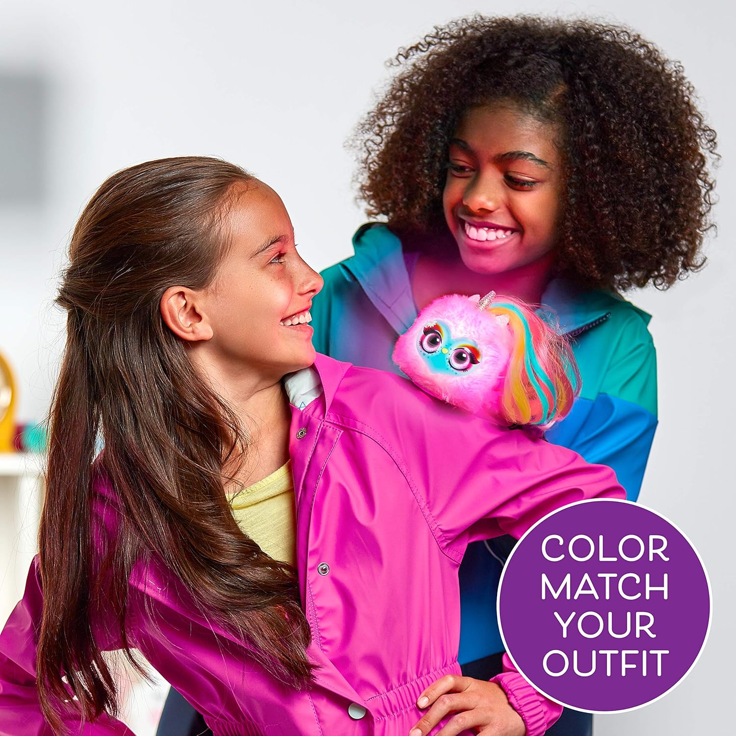 Lumies “Let’s Learn Colors” Plush Unicorn Interactive Toy — Preschool Kids: Toys & Games