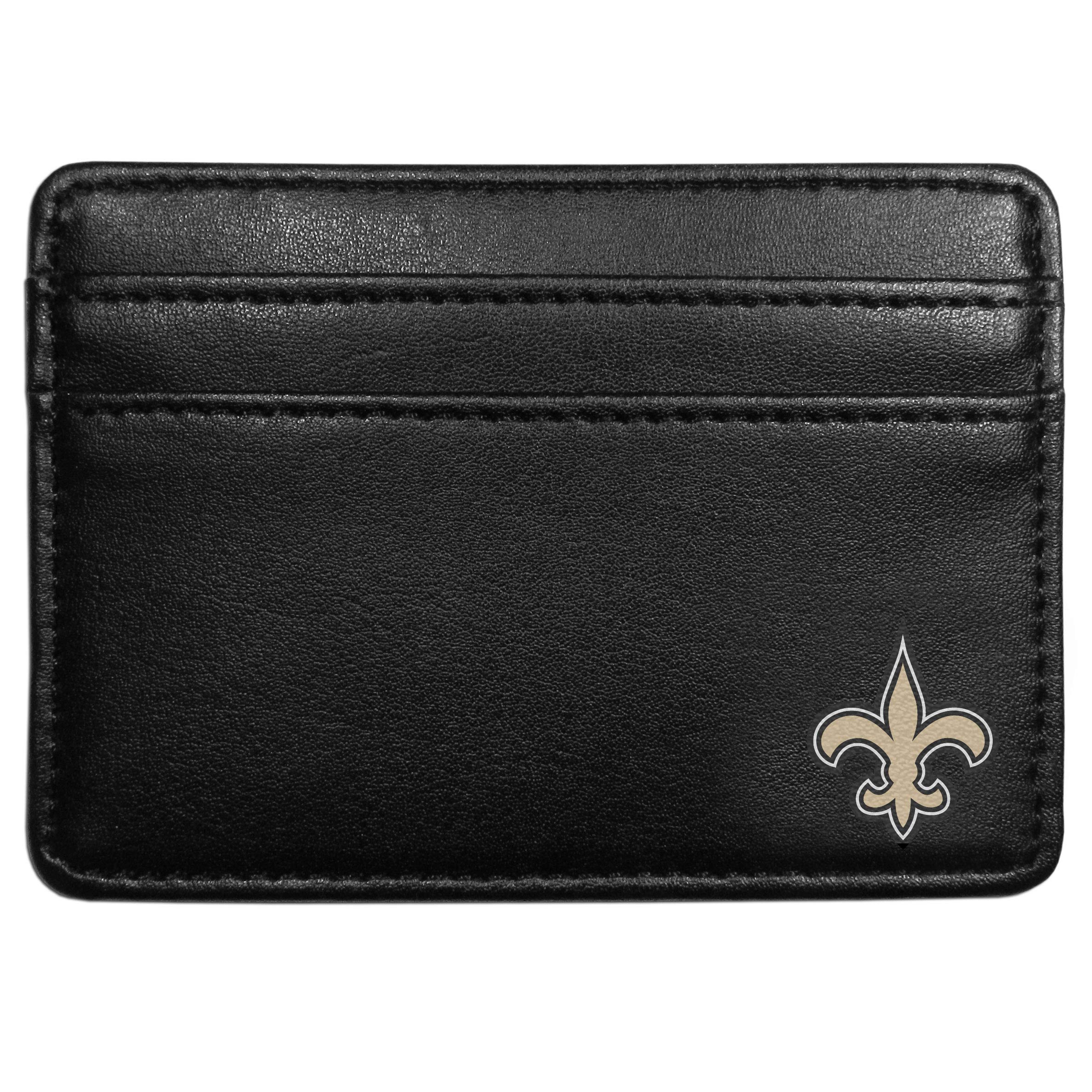 Siskiyou Sports NFL New Orleans Saints Weekend Wallet, Black