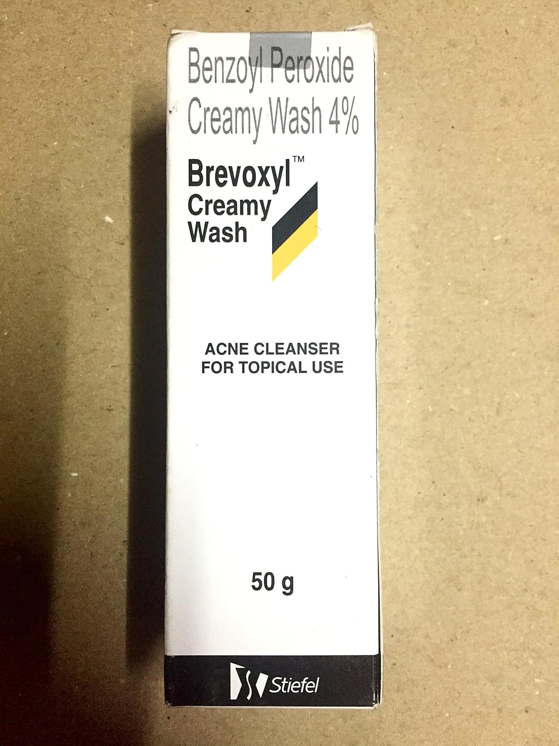benzoyl peroxide 4 percent cream