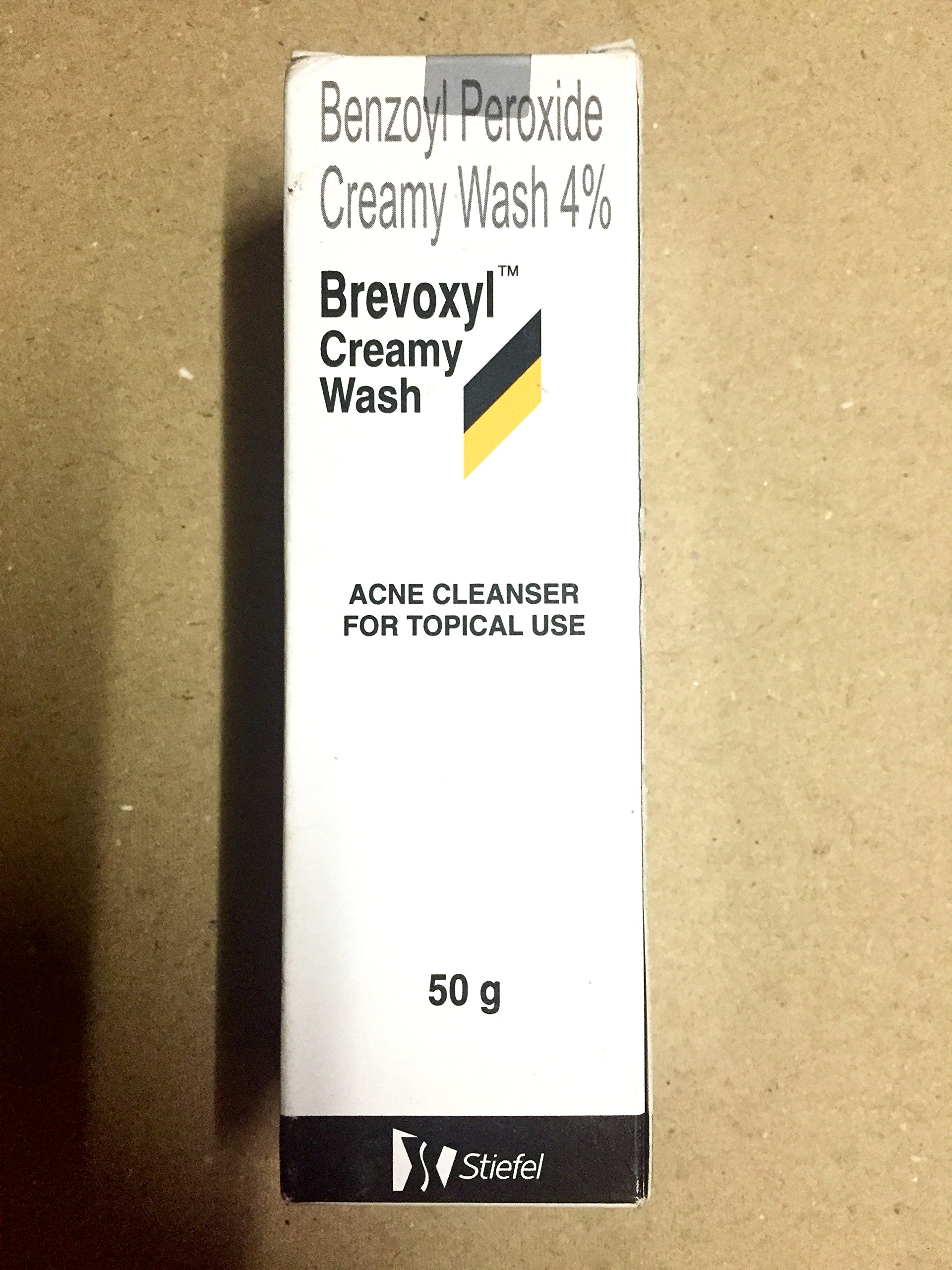stiefel benzoyl peroxide creamy wash