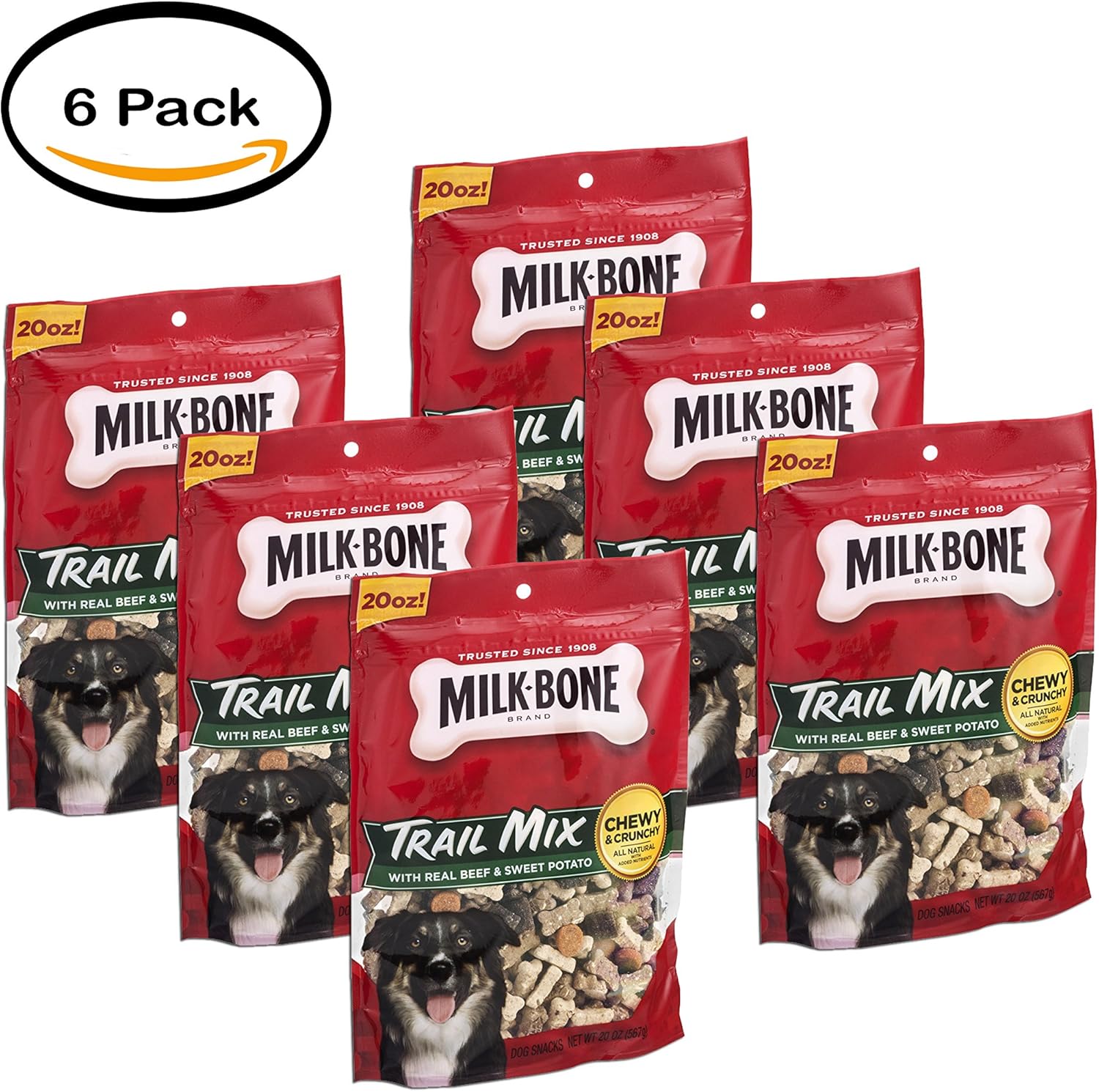 trail mix dog treats