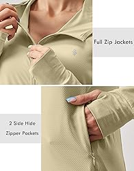 Soothfeel Women's UPF 50+ Sun Protection Hoodie