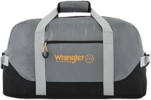 Wrangler Unisex Navigator Duffel Bag Luggage- Trunk