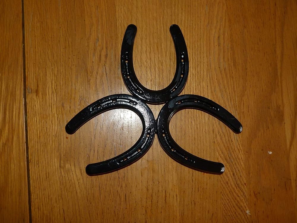Horseshoe Trivet Handmade