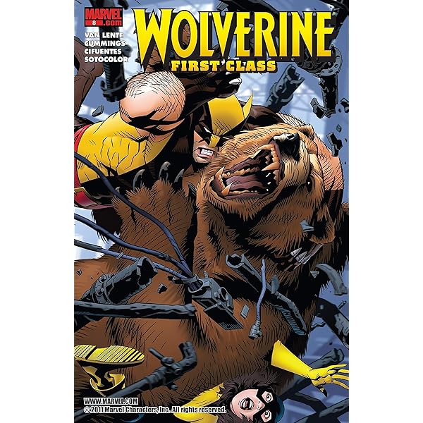 Marvel Wolverine First Class ウルヴァリン Amazon.com: Wolverine: First Class #7 eBook : Van Lente
