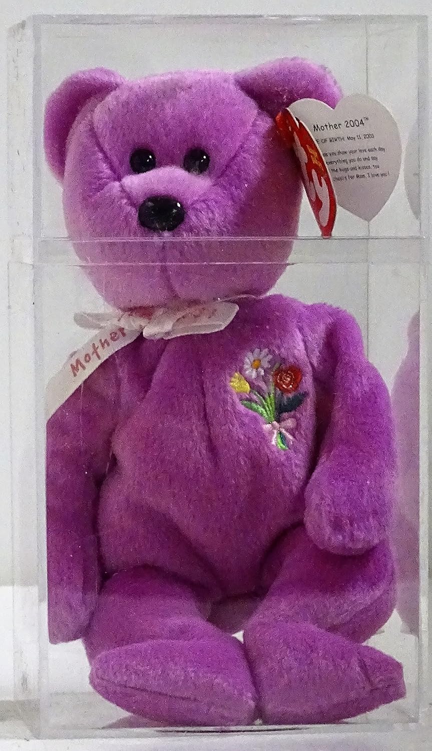 mother 2004 beanie baby value