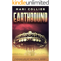 Earthbound: Science Fiction in the Old West (Chronicles of the Maca Book 1) book cover Earthbound: Science Fiction in the Old West (Chronicles of the Maca Book 1) book cover