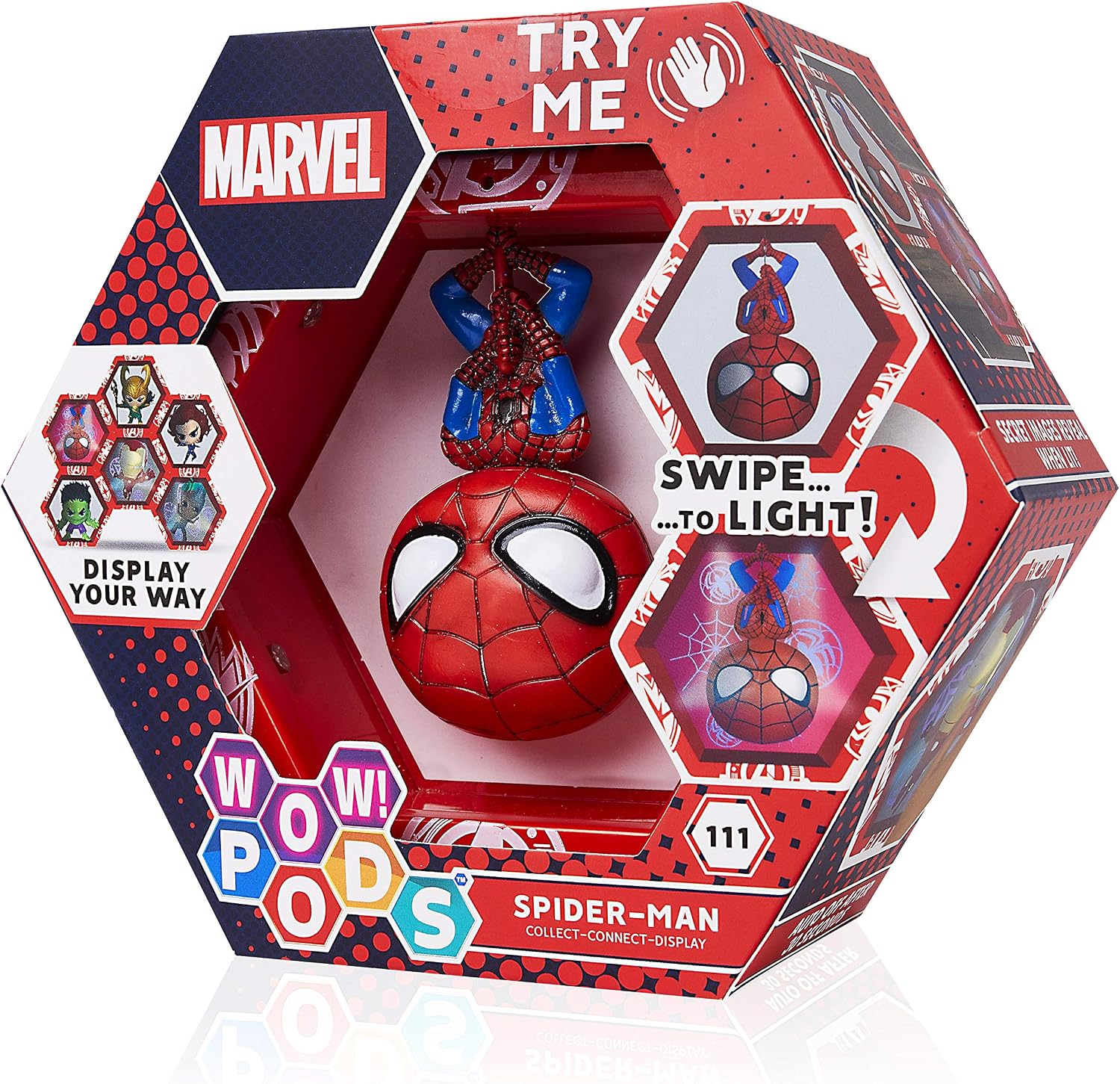 WOW! PODS Avengers Collection - Spider-Man, 10.5 cm