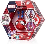 WOW! PODS Avengers Spider-Man Light-Up Bobble-Head Collectible Toy