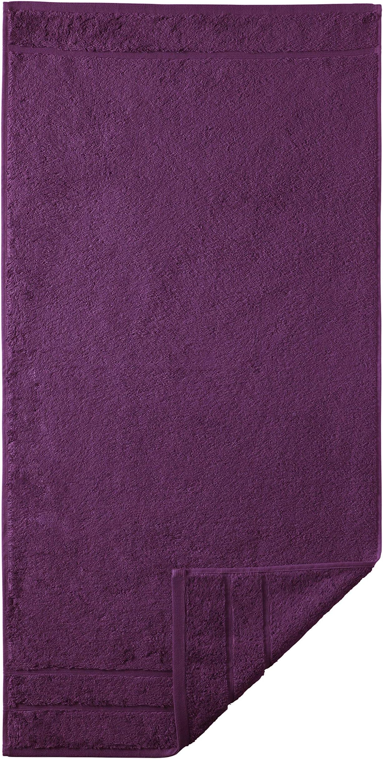 Egeria Prestige Supima Cotton Towel, 100%, Plum