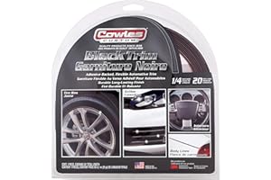 Cowles S37522 Black Colored Molding for Cars, Trucks and SUVs