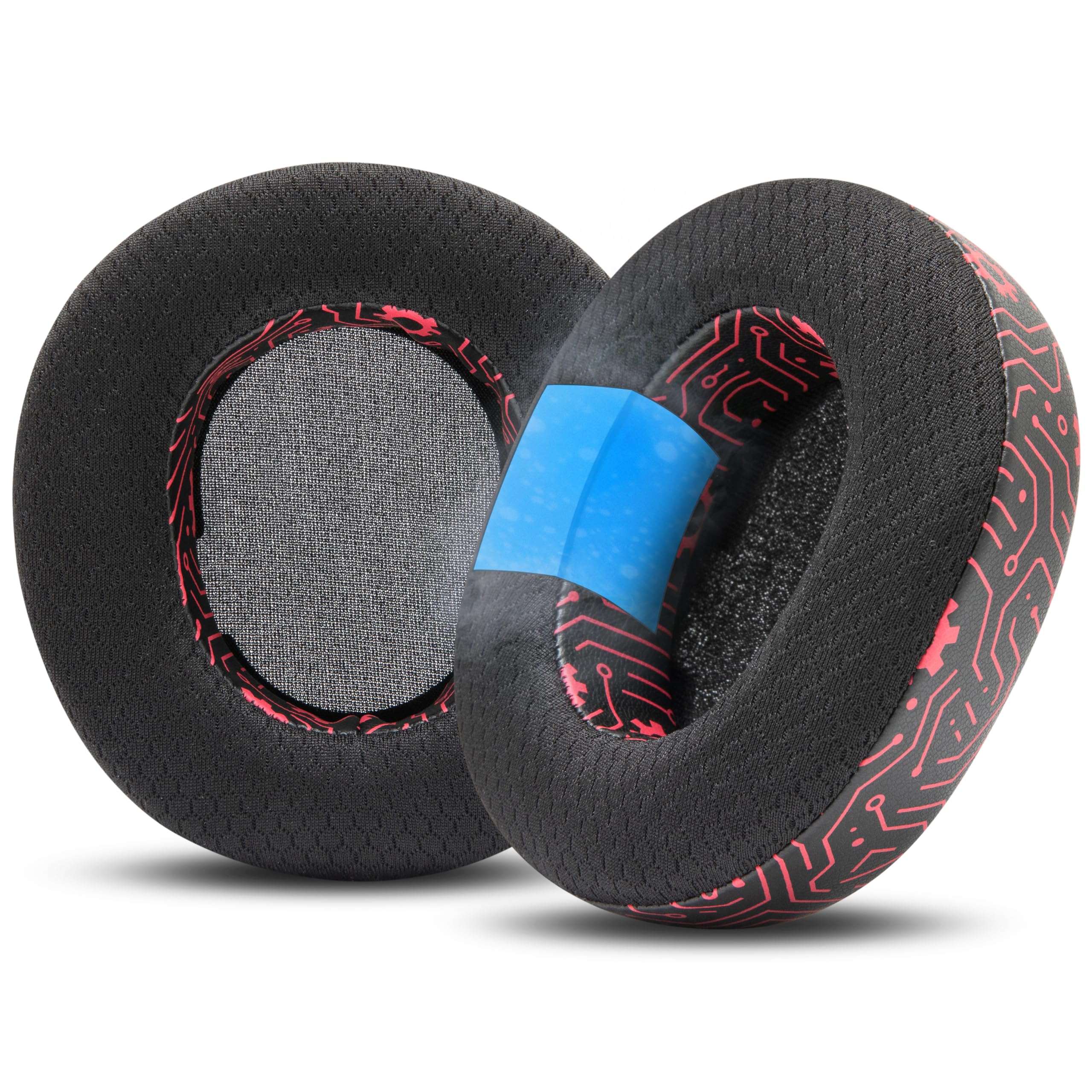 WC Freeze Nova Pro Wireless - Cooling Gel Earpads for Arctis Nova Pro Wireless, Nova Elite & Nova Pro Omni (Doesn’t Fit Other Models), by Wicked Cushions, Extra Thick & Comfortable | Techne
