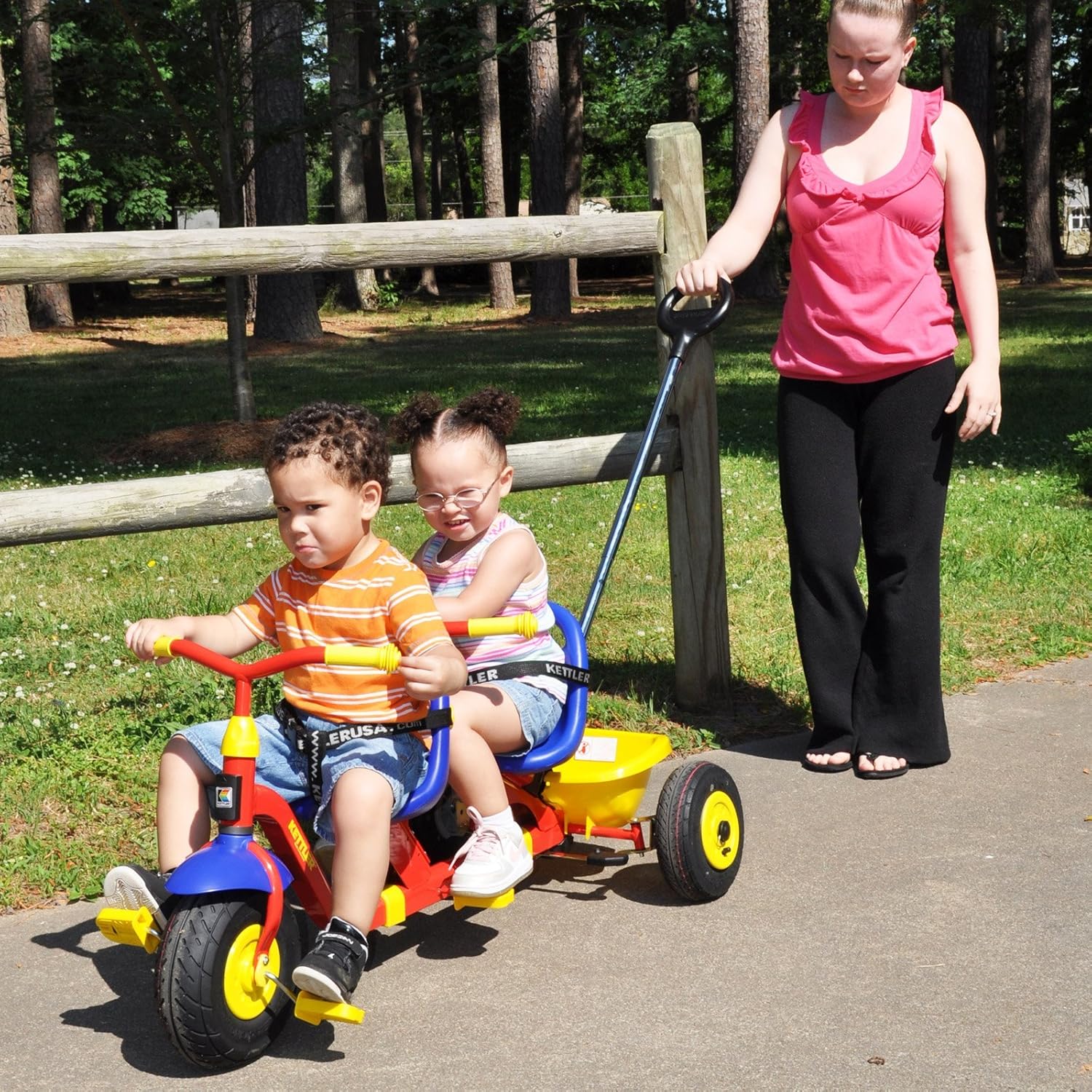 kettler double tricycle