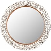 SAFAVIEH Home Collection Twig Mirror, Copper