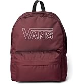 Vans Old Skool Flying V Backpack, Port Royale, One Size | Everyday Laptop Bag, 15" Computer Sleeve, 2 Compartments, Organizer Panel