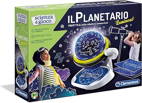 Clementoni 12776 - Planetario (Contenido en Italiano): Amazon.es ...