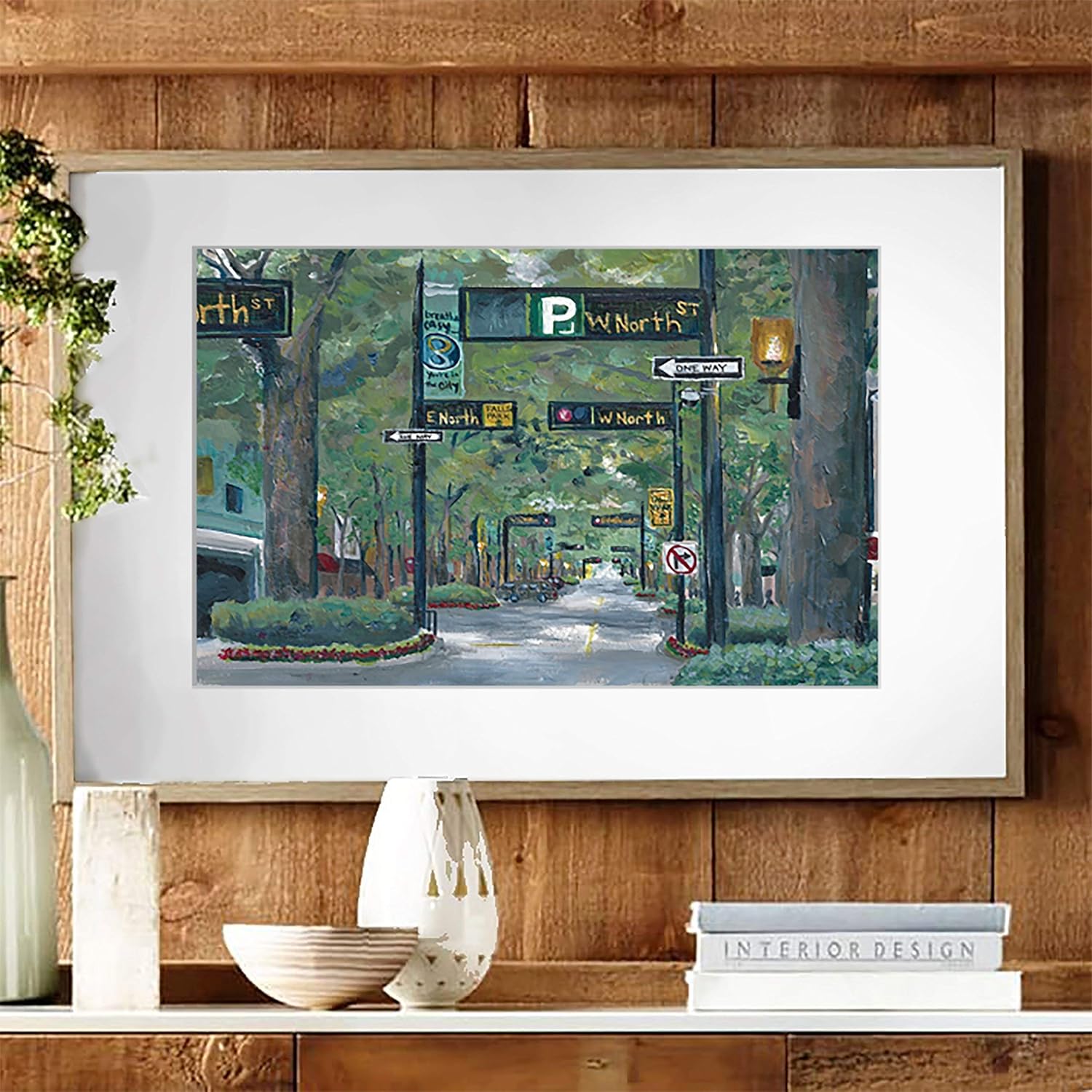 "Main Street, On My Mind" Downtown Greenville, South