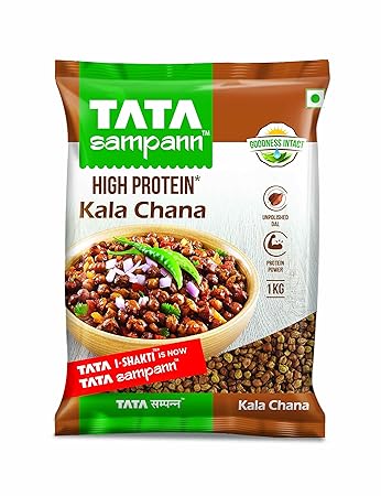 Tata Sampann Kala Chana, 1kg